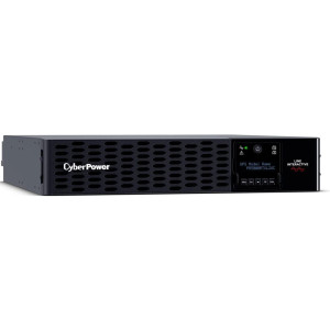 CyberPower PR1500RTXL2UC Rack/Tower UPS, UL Rated, Rotatable LCD panel, 8× NEMA 5-15R, Expanded runtime